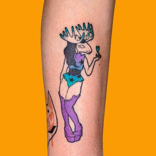 Super Spanko inksearch tattoo