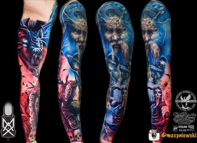 Max Pniewski inksearch tattoo