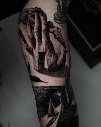 Patryk Chybowski (Boski Tattoo) inksearch tattoo