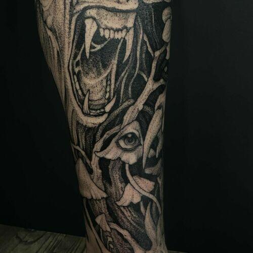 Julita Gołębiewska inksearch tattoo