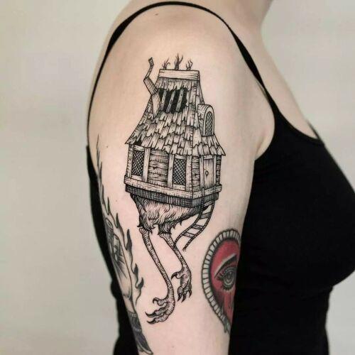 Patogen Tattoo inksearch tattoo