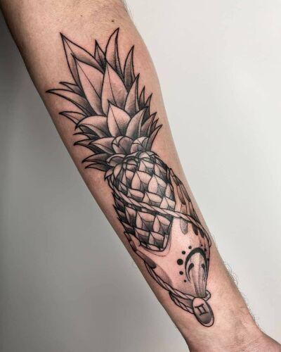 CLAVTONE inksearch tattoo