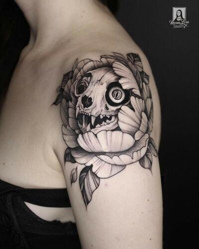 Mona Lisa Tattoo Bialystok inksearch tattoo