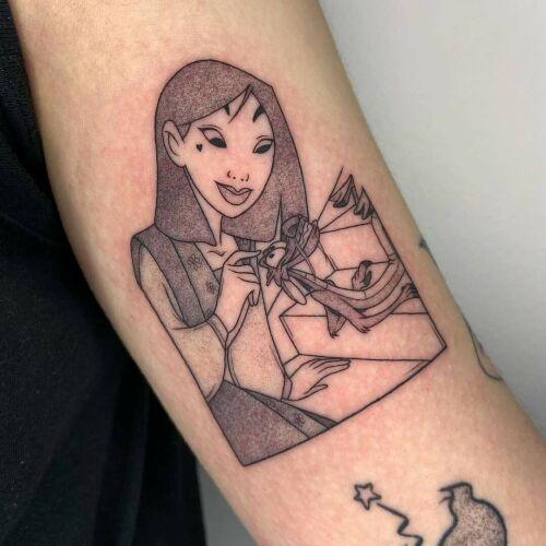 Tygrys inksearch tattoo