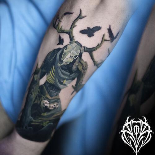 Dziary i Gitary inksearch tattoo