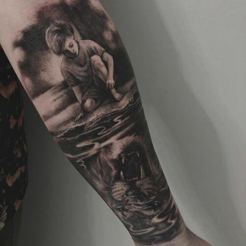 Paula Art inksearch tattoo