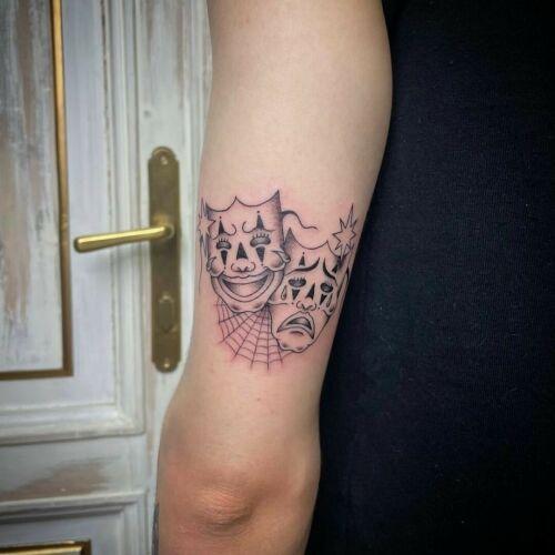 Zajawa Kraków inksearch tattoo