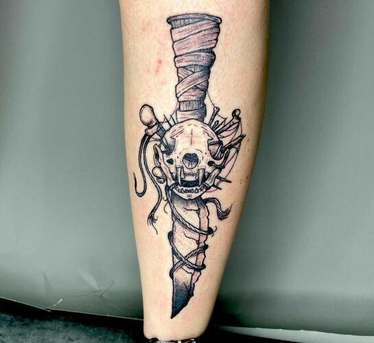 Notomasz Tatuaż inksearch tattoo