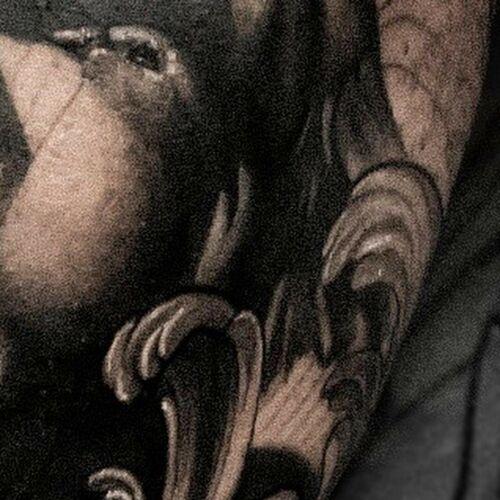Mona Lisa Tattoo Kraków inksearch tattoo