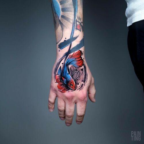 Szymon Gdowicz inksearch tattoo