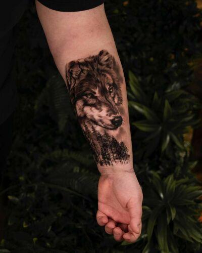 Horyzont inksearch tattoo
