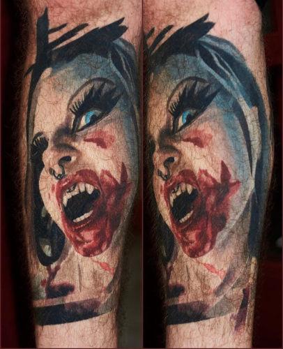 Al Minz inksearch tattoo