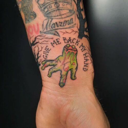 Michał Kula - Kula Tattoo inksearch tattoo