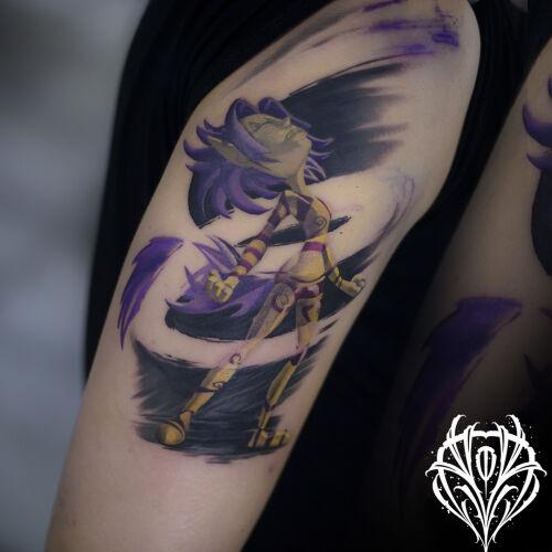 Dziary i Gitary inksearch tattoo
