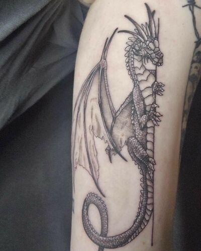 Dorota Śpiewak inksearch tattoo