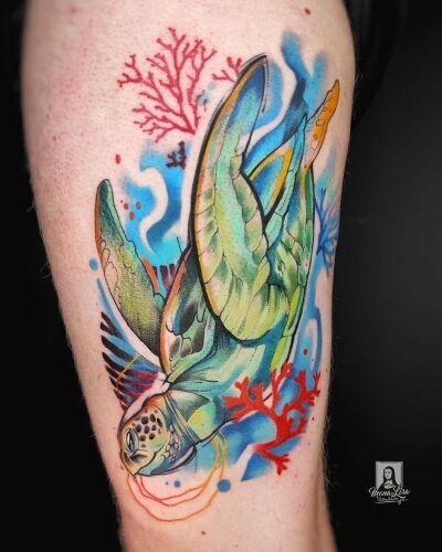 Mona Lisa Tattoo Bialystok inksearch tattoo