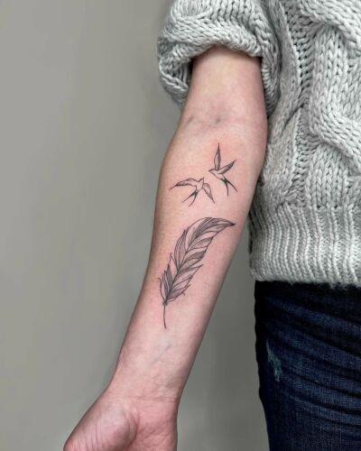 Nela Pidzyn inksearch tattoo