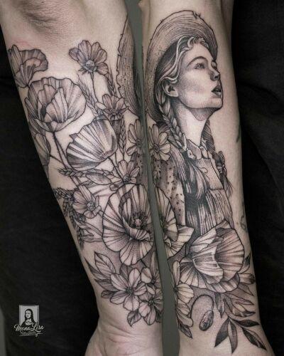 Mona Lisa Tattoo Bialystok inksearch tattoo