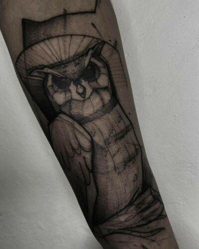 Szczur inksearch tattoo