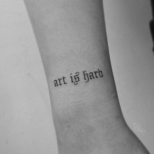 Ally Alien inksearch tattoo