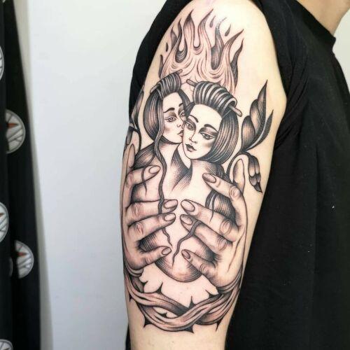 KOS TATTOO&PIERCING inksearch tattoo