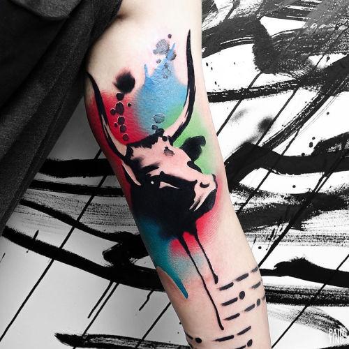 Szymon Gdowicz inksearch tattoo