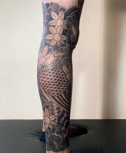 HoriShou Taiwan inksearch tattoo