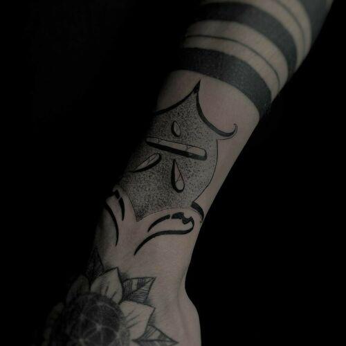 Venomdopee inksearch tattoo