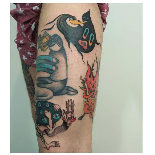 Anna Szejdewik aka Coxie inksearch tattoo