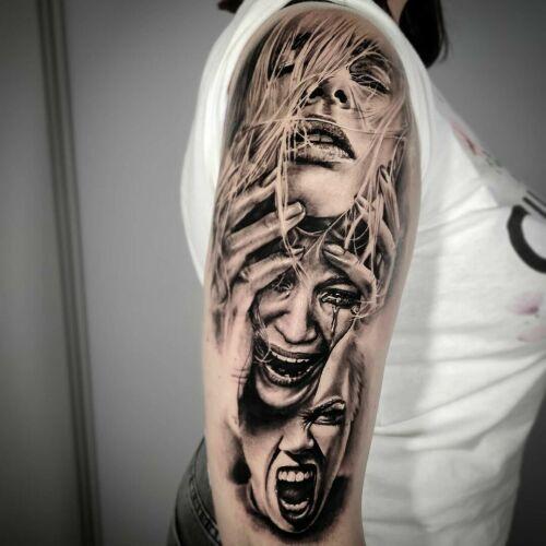 Krzysztof Mliczek inksearch tattoo