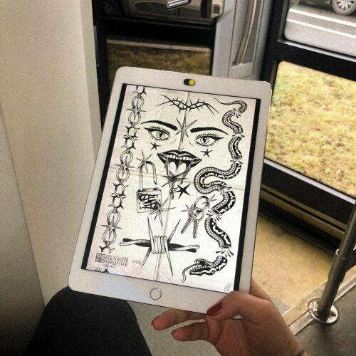 wilczvr_ink inksearch tattoo