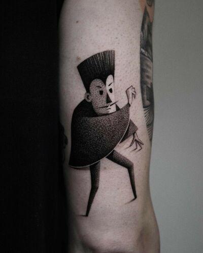 Patryk Chybowski (Boski Tattoo) inksearch tattoo