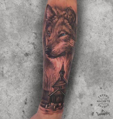 Machete Tattoo Gdynia inksearch tattoo