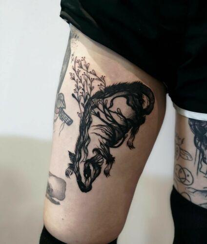 Disasterpiece inksearch tattoo