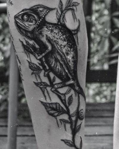 Emanuela Latoszek 🌙 The Sacred Touch ⚜️ inksearch tattoo