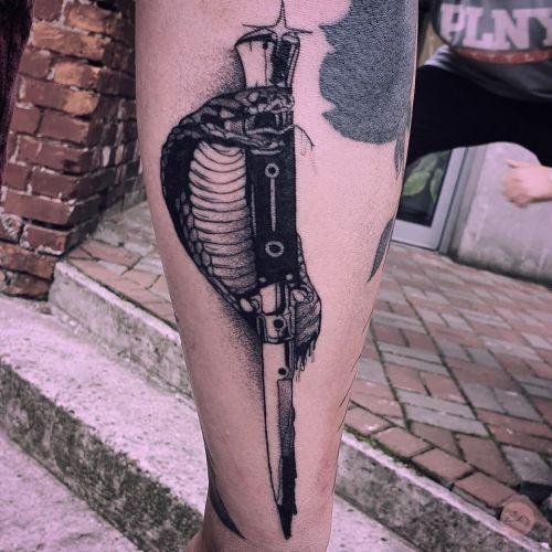 Tygrys inksearch tattoo