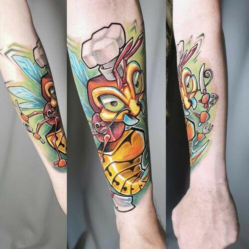 Daniel Kapala inksearch tattoo