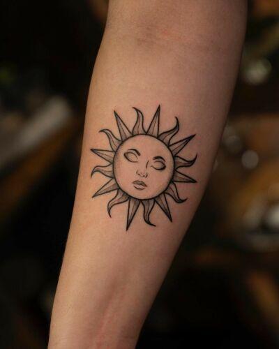 Horyzont inksearch tattoo