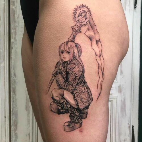 Zajawa Kraków inksearch tattoo