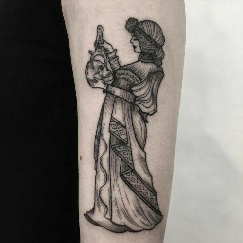 Tygrys inksearch tattoo