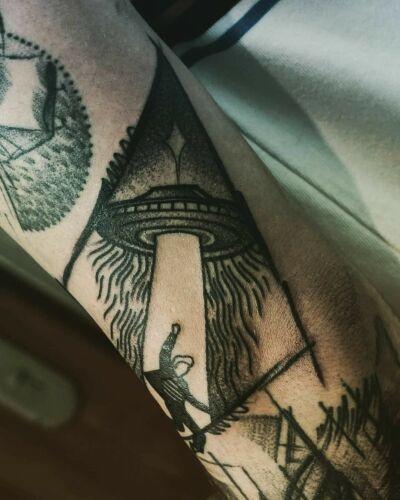 grubakrechatattoo inksearch tattoo