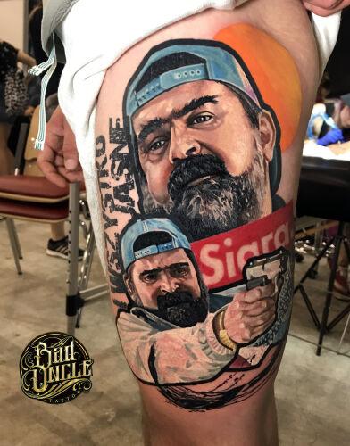Niedobry Wujek inksearch tattoo