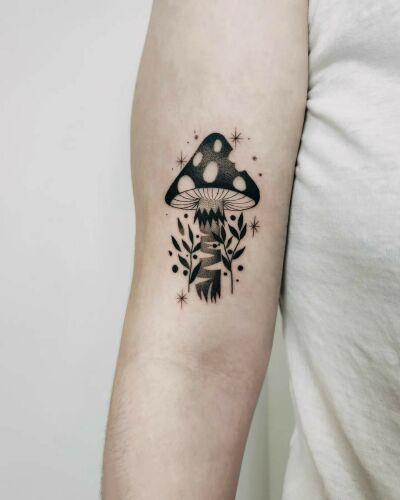 Klarcia Dziarcia inksearch tattoo