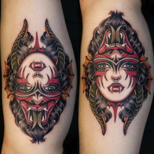 Evel Qbiak inksearch tattoo
