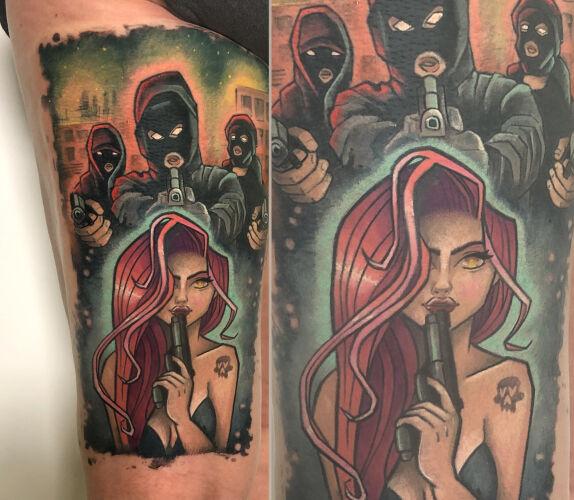 taka Kinga inksearch tattoo
