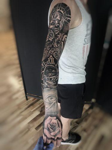 WoodMan Tattoo inksearch tattoo