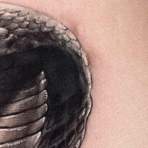 Mona Lisa Tattoo Kraków inksearch tattoo
