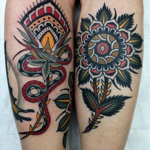 Belmir Huskic - Poltergeist Vienna inksearch tattoo