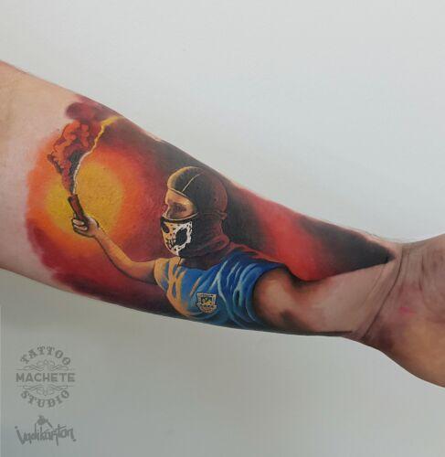 Machete Tattoo inksearch tattoo