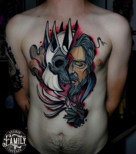 Janek - Stay Cold Tattoo inksearch tattoo